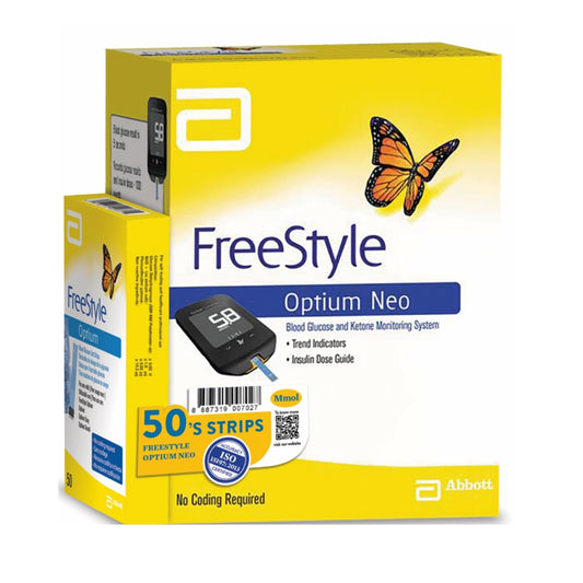 Optium Neo FreeStyle Meter + 50s Strips