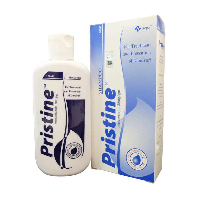 Pristine Ketoconazole 2% Shampoo 120ml