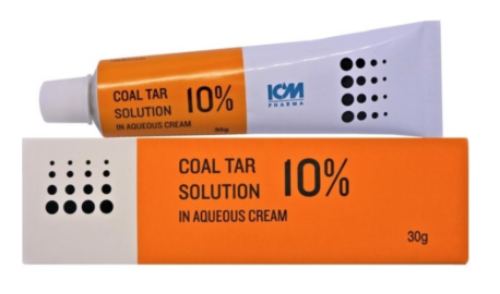 Coal Tar 10% In Aqueous Cream 30g
