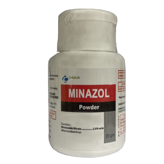 Minazol Miconazole 2% Powder 20g