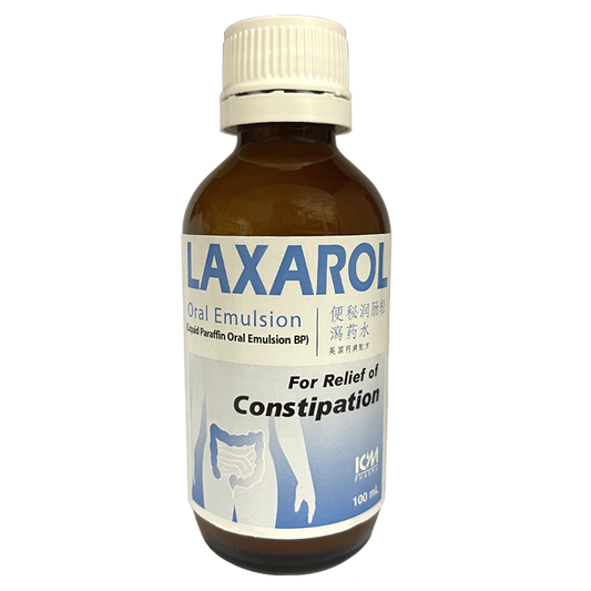 Laxarol Liquid Paraffin Oral Emulsion 100ml