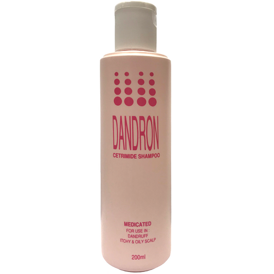 Dandron Cetrimide 5% Shampoo 200ml