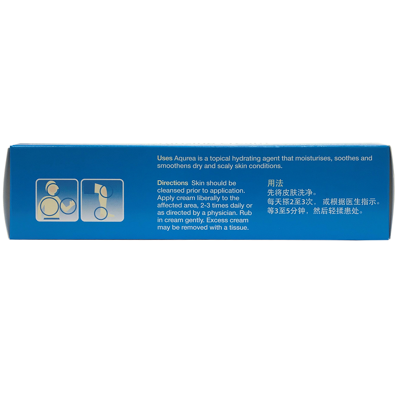 Aqurea Moisturising Urea Cream 10% w/w 100g