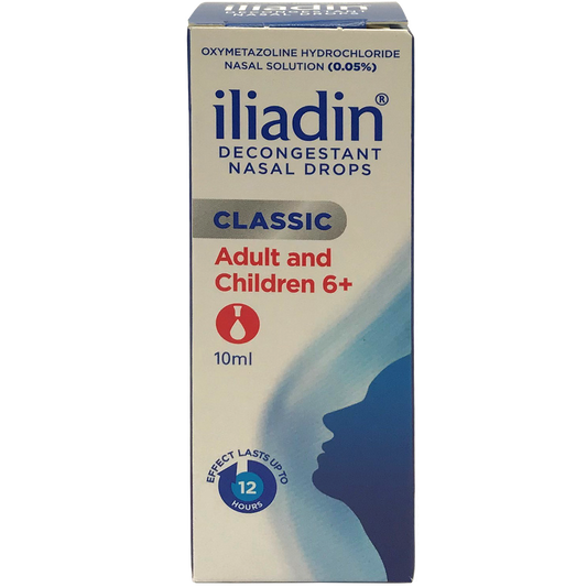 Iliadin Decongestant Nasal Drops 10ml