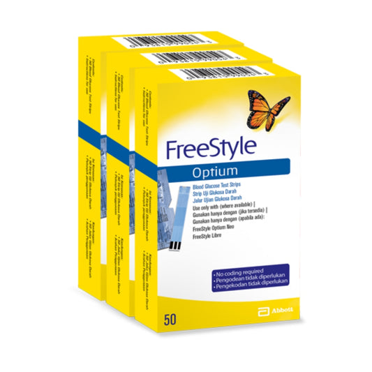 Freestyle Optium Triple Pack Strips 150's