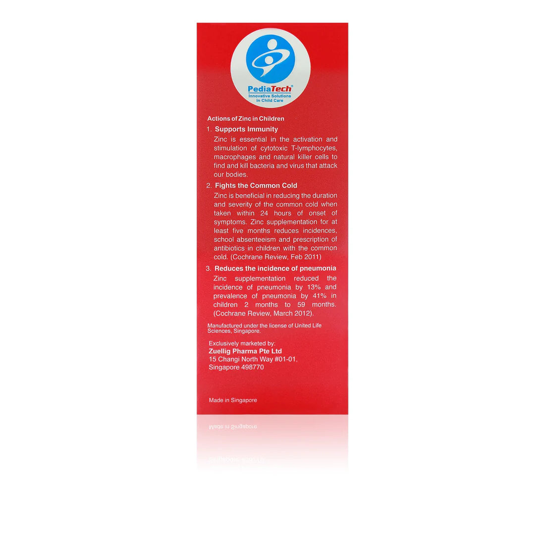 Immunped Syrup 100ML