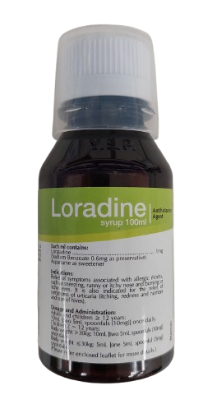 Loradine Syrup 100ml