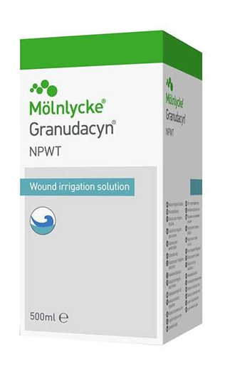 Granudacyn Wound Irrigation 500ml NPWT