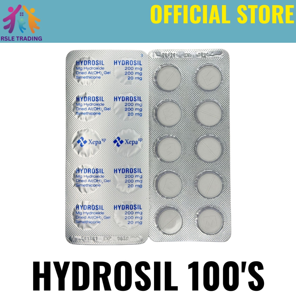 Hydrosil tablet (w/o box) 100's