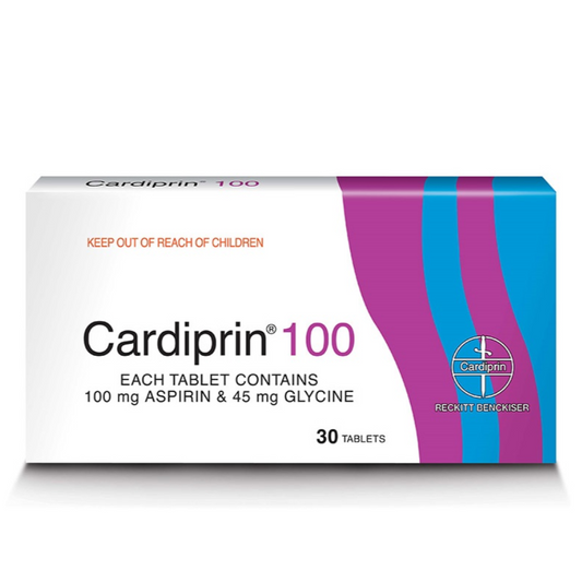 Cardiprin Tab 30s